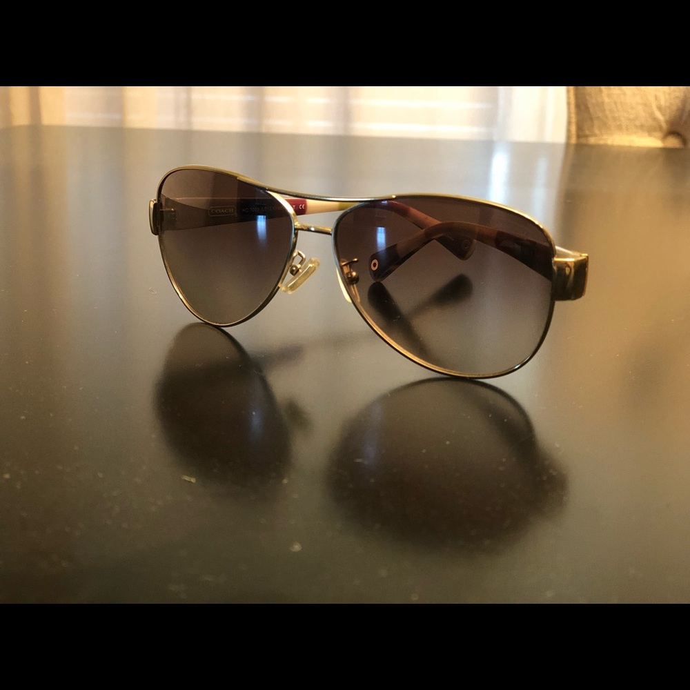 COACH SUNGLASSES